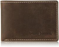 Bruno Banani Phoenix W 320.102 Herren Geldb&ouml;rsen 10x7x1 cm (B x H x T), Braun