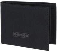 Oxmox Geldb&ouml;rse New Cryptan Pocketb&ouml;rse Pure Print Black Black schwarz