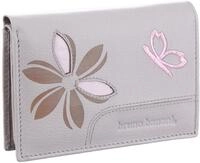 Bruno Banani Butterfly_2 W 320.823, Damen Portemonnaies, Grau (grey), 10x14x3 cm (B x