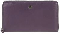 Greenburry Leder Damen Geldb&ouml;rse 977-28, Damen-Langb&ouml;rse Spongy Nappa, Lila
