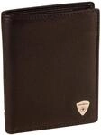 Strellson Herren Geldbeutel Harrison Brieftasche aus Leder