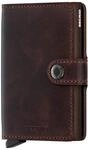Secrid Unisex Miniwalletvintage Reisezubehör-Kartenhalter im Umschlagformat, Secrid Unisex Miniwalletvintage Reisezubehör-Kartenhalter im Umschlagformat,
