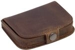 Ledershop24 Greenland Wiener Schachtel B&ouml;rse 766 Leder Farbe:braun