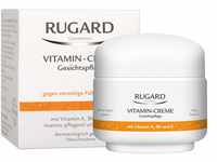 RUGARD Vitamin-Creme: Anti-Aging Gesichtspflege gegen vorzeitige Hautalterung,...