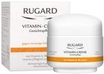 RUGARD Vitamin-Creme: Anti-Aging Gesichtspflege gegen vorzeitige Hautalterung, mit