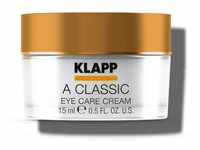 KLAPP Cosmetics - A Classic - Eye Care Cream - mit Vitamin A und E für eine...