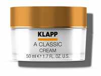KLAPP Cosmetics - A Classic - Cream - mit Retinol & Vitamin E regt die