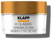 KLAPP Cosmetics - A Classic - Cream Ultra - mit Vitamin A Palmitates,...
