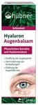 H&uuml;bner Hyaluron Augenbalsam | Intensive Feuchtigkeitspflege | Reduziert Falten &