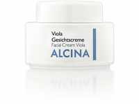 ALCINA Viola Gesichtscreme - Trockene Haut - Reduziert trockenheitsbedingten...