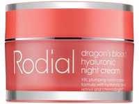 Rodial Dragon's Blood Hyaluronic Night Cream, 50 ml, Mandel