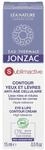 Jonzac Sublimactive Instant Jugend Auge und Lippen Konturcreme cosmetik BIO, 1er Pack