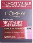 L&rsquo;Or&eacute;al Paris Laser Renew Triple Action Anti-Ageing Day Cream, Reduce Wrinkle and