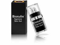 Biotulin Supreme Skin Gel (15ml) + Dermaroller | Anti-Falten Serum mit Hyaluronsäure