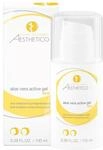 AESTHETICO aloe vera active gel, 100 ml - Feuchtigkeitsspendende Maske f&uuml;r alle