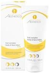 AESTHETICO fruit complex body & face lotion, 200 ml - Hautgl&auml;ttende