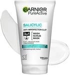 Pure von Garnier 3-in-1: Waschen, Peeling und Maske 150 ml, Verpackung kann variieren
