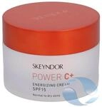 Skeyndor - Power C+ Crema Energizante SPF15 Piel Normal a Seca, 50 ml