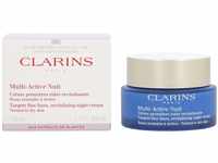 CLARINS Multi-Active Nachtcreme - Normale bis trockene Haut aromatisch