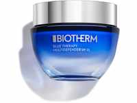 BIOTHERM Blue Therapy Multi-Defender SPF 25, schützende Gesichtscreme für normale