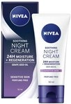 Nivea ESS Night CRM Sens 50 ml