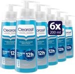 Clearasil Poren Reiniger Waschgel, Gegen Pickel und Hautunreinheiten, 200 ml...
