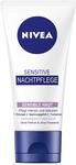 Nivea Sensitive Nachtpflege Creme 50 ml, 3er Pack (3 x 50 ml)