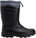 Viking Arctic 2, 0, Unisex-Erwachsene Schneestiefel, Schwarz (Black/Dark Grey), 36 EU