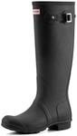 Hunter WOMENS ORG TALL, Damen Gummistiefel, Schwarz (Black), 40/41 EU