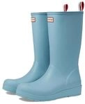Hunter Original Tall Classic W23499 Unisex - Erwachsene Stiefel Blau (Navy) EU 37 (UK