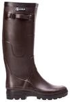 Aigle Herren Benyl Gummistiefel, Marron Brun, 37 EU