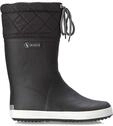 Aigle Unisex-Kinder Giboul&eacute;e Gummistiefel Schwarz (Noir/Blanc) 19 EU