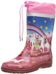 Beck M dchen Wonderland Schlupfstiefel, Mehrfarbig, 23 EU