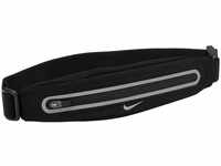 Nike Lean Run-gürtel, Schwarz, One Size