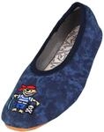 Beck Jungen Pirat Gymnastikschuhe, Blau, 23 EU