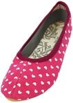 Beck M&auml;dchen hartje Gymnastikschuhe, Pink, 35 EU