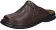 Josef Seibel Klaus Herren Clogs, Braun (341 brasil/schwarz), 42 EU