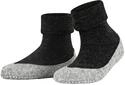 FALKE Stoppersocken Cosyshoe W Hp Wolle rutschhemmende Noppen 1 Paar, Grau Anthracite