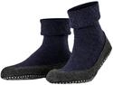 FALKE Stoppersocken Cosyshoe M Hp Wolle rutschhemmende Noppen 1 Paar, Blau Dark Blue