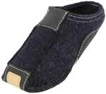 HAFLINGER Pocahontas Pantoffel Hausschuh mit TR-Gummisohle Wechselfussbett...