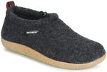 Giesswein Unisex-Erwachsene Vent Hohe Hausschuhe, Dunkelgrau (Anthrazit 029), 36