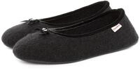 Giesswein Hausschuh Hohenau - Geschlossene Filz Pantoffeln im Ballerina Design, Warme
