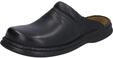 Josef Seibel Max Herren Clogs | Echtleder-Herrenschuhe, Schwarz (schwarz 600), 44 EU