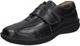 Josef Seibel Alec Herren Low-Top Sneaker Comfort Schuhe aus Nappaleder -Schwarz (600