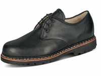 Meindl Herren Business Schuhe Sassel, schwarz, Größe UK-8,5 / EU 42,5
