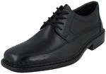 Rieker B0812, Derbys, Schwarz (Nero), 40 EU (6.5 UK)