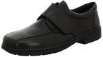 Rieker 16760, Herren Slipper, Schwarz (schwarz/schwarz 00), 40 EU (6.5 UK)