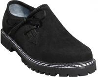 German Wear Herren Trachtenschuhe Haferlschuhe Lederschuhe Braun, Schwarz &