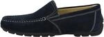 Geox Jungen U Moner V Mokassins, Blau, 41 EU