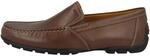 Geox Herren U Moner V Mokassins, Kaffee, 42 EU